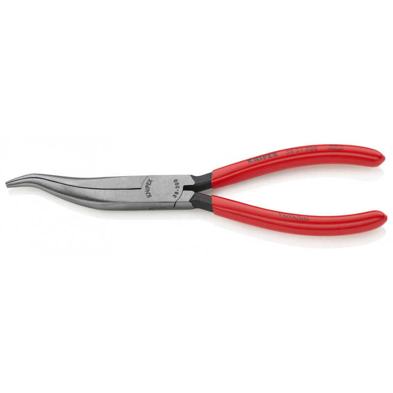 SZCZYPCE DLA MECHANIKÓW LEKKO WYGIĘTE 200mm, KNIPEX - 3