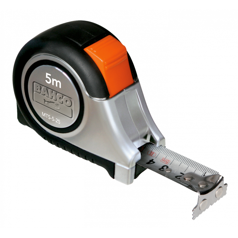 MIARA ZWIJANA 5m METRYCZNA NIERDZEWNA, BAHCO - 1