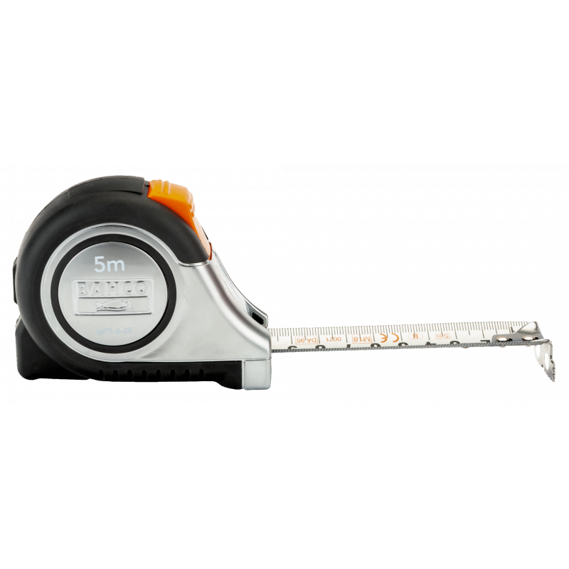MIARA ZWIJANA 5m METRYCZNA NIERDZEWNA, BAHCO - 3