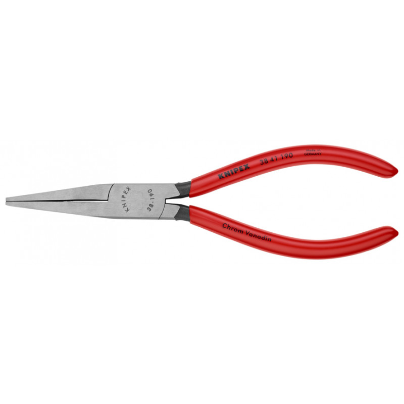 SZCZYPCE DLA MECHANIKÓW PROSTE 190mm, KNIPEX - 1