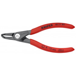 SZCZYPCE DO PIERŚCIENI OSADCZYCH WEWNĘTRZNYCH WYGIĘTE 90st. 8-13mm, KNIPEX