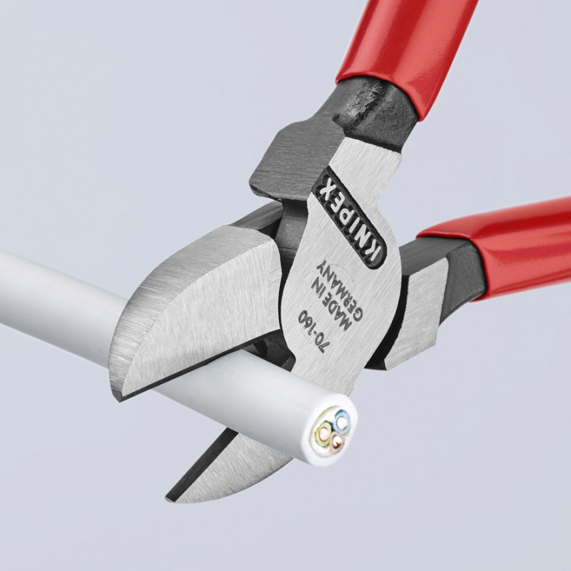 SZCZYPCE TNĄCE BOCZNE 160mm, KNIPEX - 11