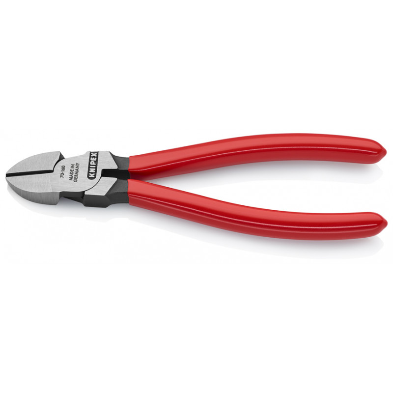 SZCZYPCE TNĄCE BOCZNE 160mm, KNIPEX - 2