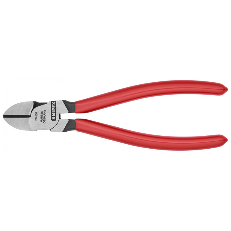 SZCZYPCE TNĄCE BOCZNE 160mm, KNIPEX - 1