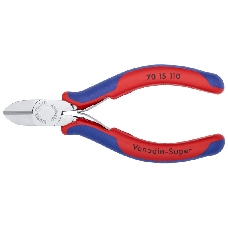 SZCZYPCE TNĄCE BOCZNE 110mm, KNIPEX - 1