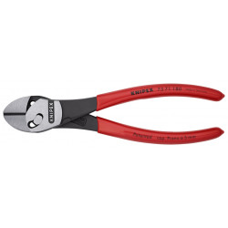 SZCZYPCE TNĄCE BOCZNE TWINFORCE WZMACNIANE 180mm, KNIPEX