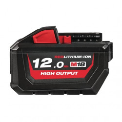 AKUMULATOR LI-ION M18 HB12 18V 12.0Ah, MILWAUKEE