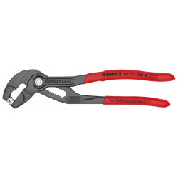 SZCZYPCE DO OPASEK SPRZĘŻYSTYCH 180mm, KNIPEX