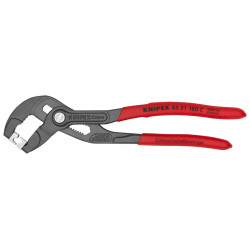 SZCZYPCE DO OPASEK SPRZĘŻYSTYCH TYPU CLICK 180mm, KNIPEX