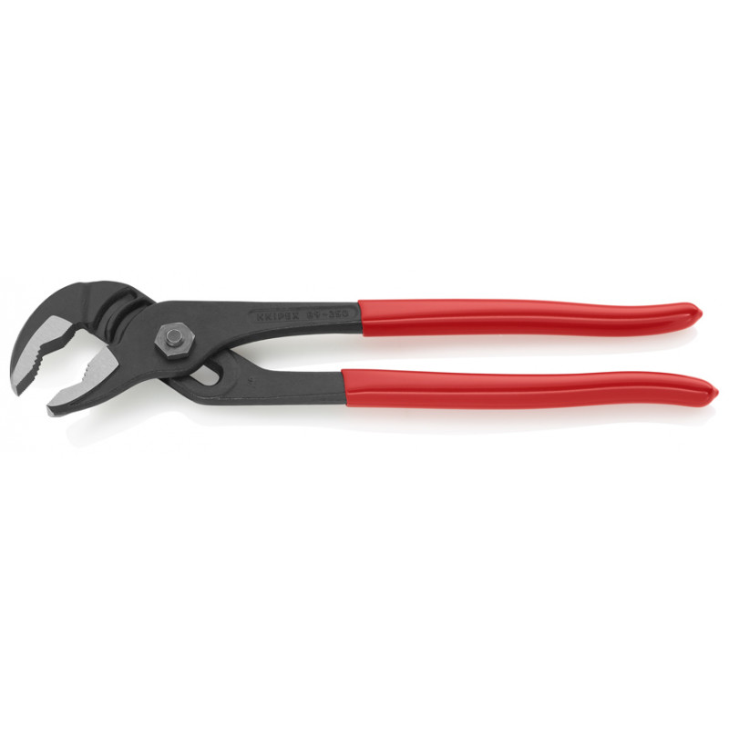 SZCZYPCE DO RUR ZE ZŁĄCZEM ZAKŁADKOWYM 250mm, KNIPEX - 1