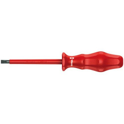 WKRĘTAK PŁASKI IZOLOWANY VDE 1760i 1.2x6.5x150mm, WERA