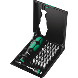 ZESTAW BITÓW 1/4" KRAFTFORM KOMPAKT 70 UNIVERSAL, WERA