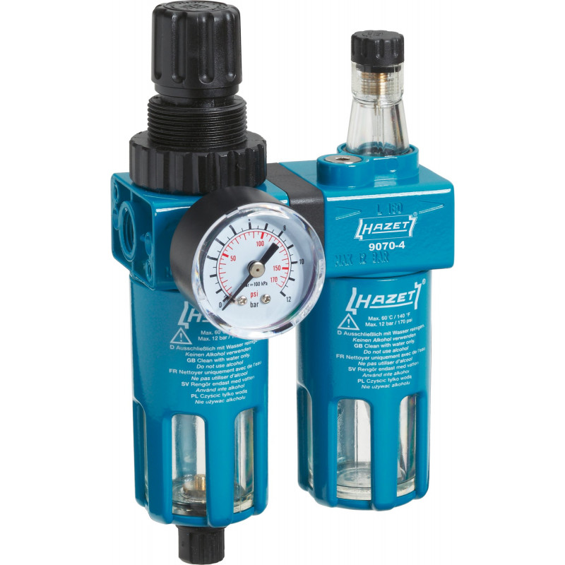 REDUKTOR 1/4" 30ml + NAOLEJACZ, HAZET - 1