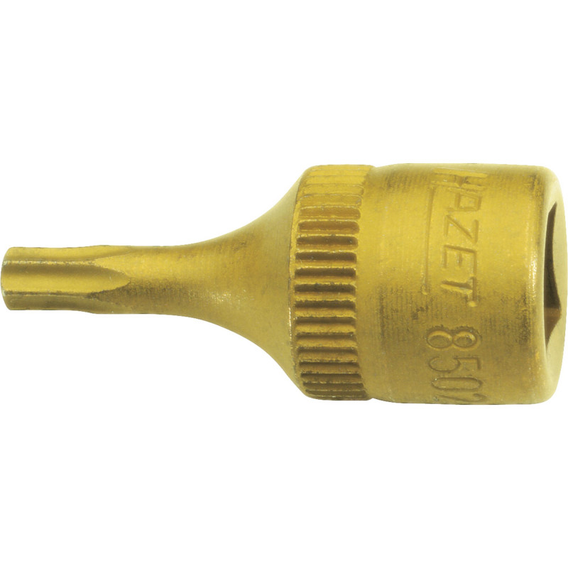 KLUCZ NASADOWY 1/4" TRZPIENIOWY TORX TIN T10, HAZET - 1