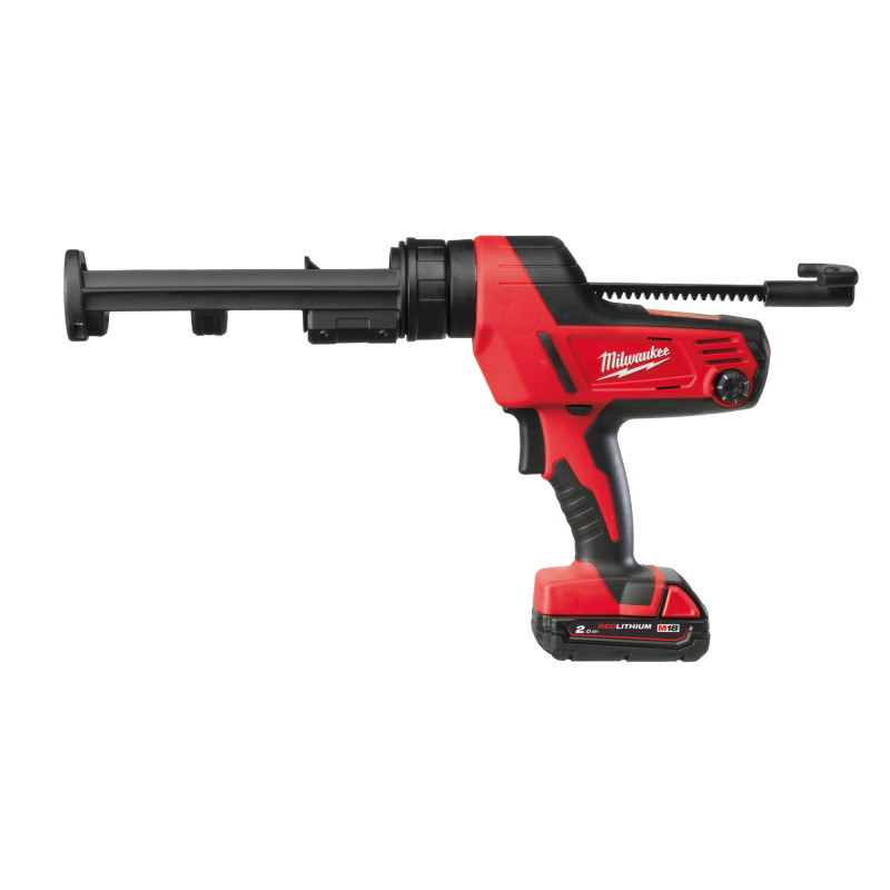 WYCISKACZ DO MAS AKUMULATOROWY C18 PCG/310C-201B 1x2.0Ah TORBA, MILWAUKEE - 1