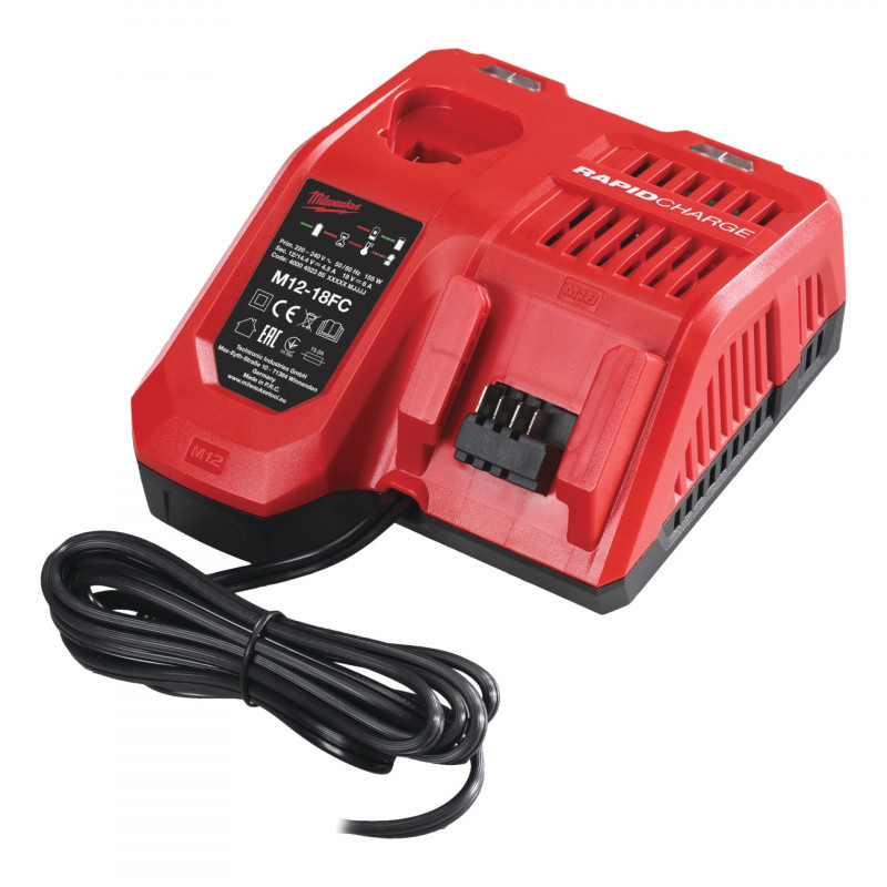 WYCISKACZ DO MAS AKUMULATOROWY C18 PCG/310C-201B 1x2.0Ah TORBA, MILWAUKEE - 4