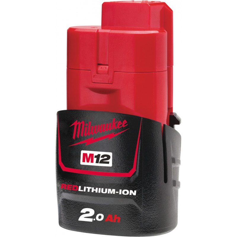 WYCISKACZ DO MAS AKUMULATOROWY M12 PCG/310C-201B 1x2.0Ah TORBA, MILWAUKEE - 8