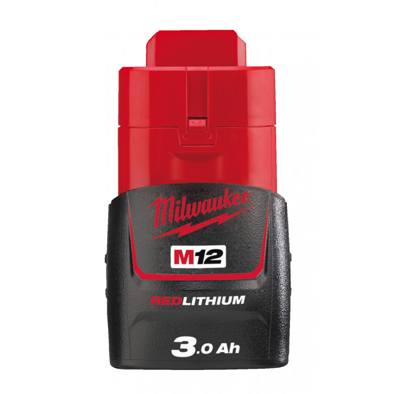 AKUMULATOR LI-ION M12 B3 12V 3.0Ah, MILWAUKEE - 1