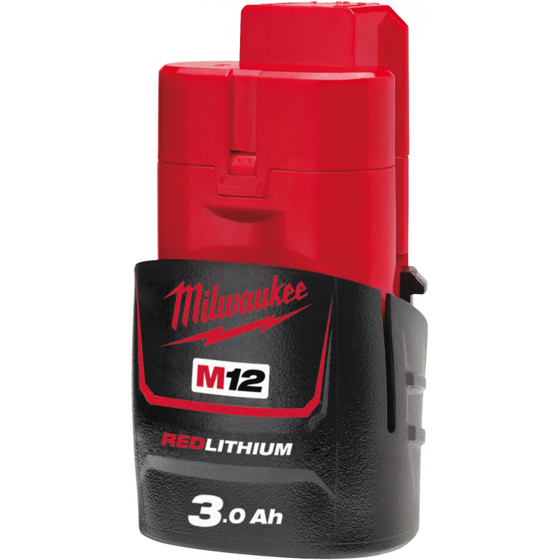 AKUMULATOR LI-ION M12 B3 12V 3.0Ah, MILWAUKEE - 2