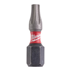 BIT 1/4" UDAROWY SHOCKWAVE TORX T20x25mm (2 szt.), MILWAUKEE