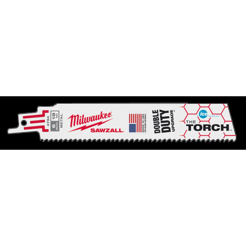 BRZESZCZOT DO METALU TORCH ICE 150x1.4mm 18Tpi (1szt.), MILWAUKEE - 2