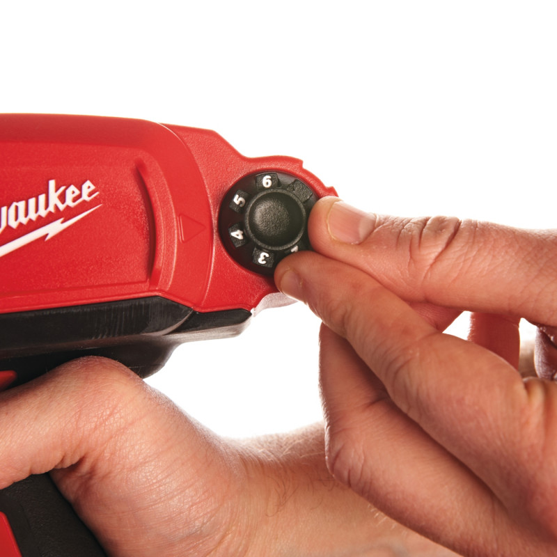 WYCISKACZ DO MAS AKUMULATOROWY M12 PCG/400A-0 0x0Ah TORBA, MILWAUKEE - 2