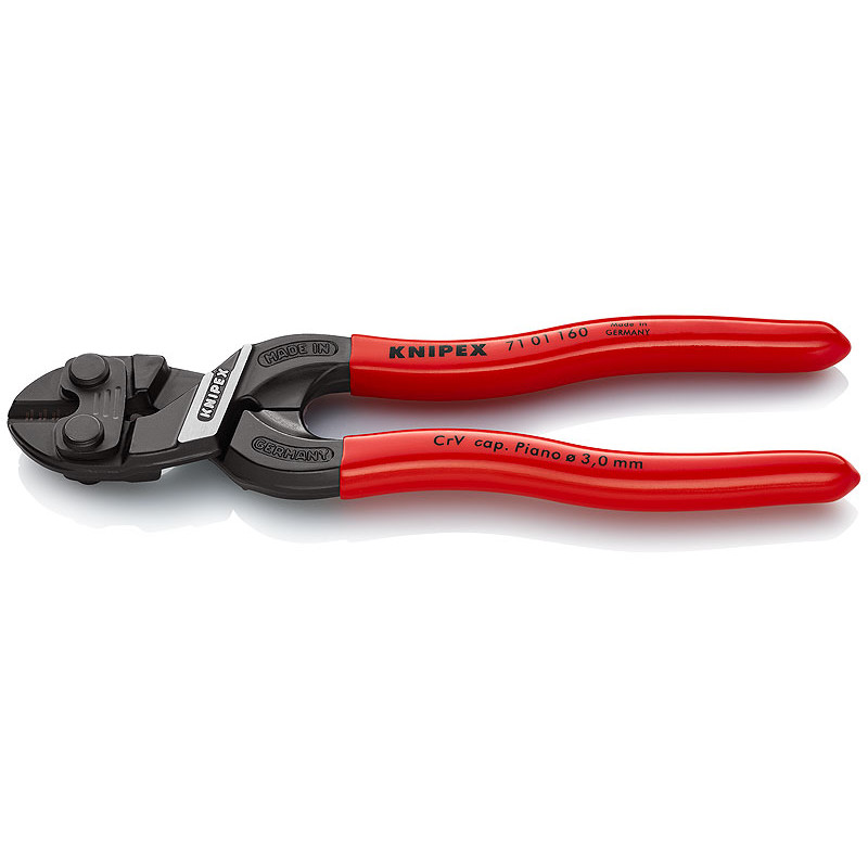 SZCZYPCE TNĄCE PRZEGUBOWE COBOLT S 160mm, KNIPEX - 1