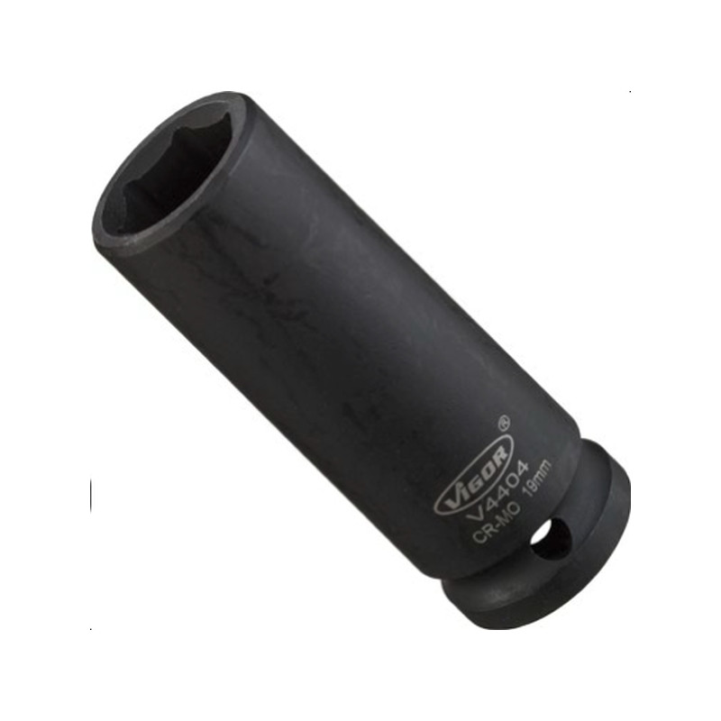 KLUCZ NASADOWY 1/2" UDAROWY DŁUGI 10mm, VIGOR - 1