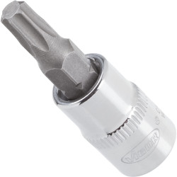 KLUCZ NASADOWY 1/4" TRZPIENIOWY TORX T15, VIGOR