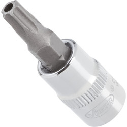 KLUCZ NASADOWY 1/4" TRZPIENIOWY TORX T27H, VIGOR