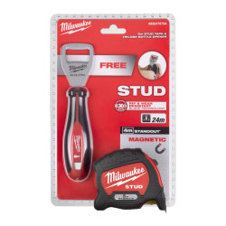 ZESTAW PROMOCYJNY MIARA STUD 5m + OTWIERACZ DO BUTELEK, MILWAUKEE