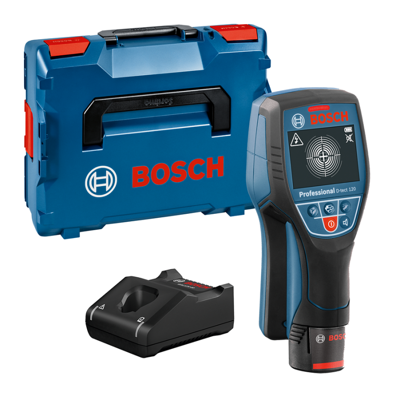 DETEKTOR WALLSCANNER D-TECT 120 1.5Ah L-BOXX, BOSCH - 3