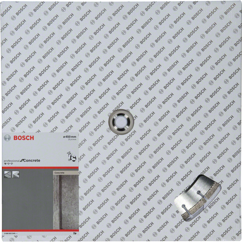 TARCZA DIAMENTOWA STANDARD* FOR CONCRETE 450x3.6x25.4mm, BOSCH - 2