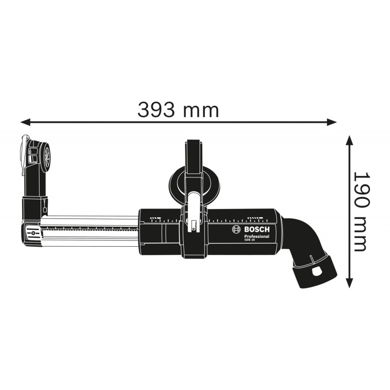 ZESTAW DO ODSYSANIA PYŁU GDE 16 PLUS, BOSCH - 2