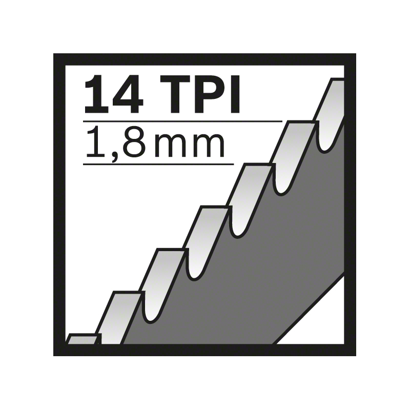 BRZESZCZOT DO PIŁ SZABLASTYCH S1122BF FLEXIBLE FOR METAL 225mm (5 szt.), BOSCH - 3