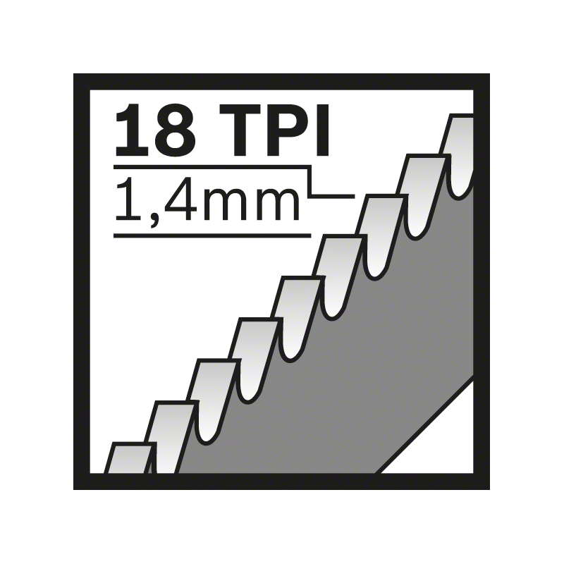 BRZESZCZOT DO PIŁ SZABLASTYCH S922EHM ENDURANCE FOR STAINLESS STEEL 150mm, BOSCH - 3