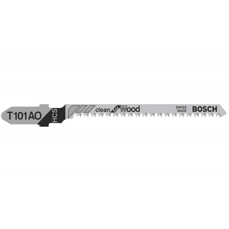 BRZESZCZOT DO WYRZYNAREK T101AO CLEAN FOR WOOD 83mm (5 szt.), BOSCH - 1