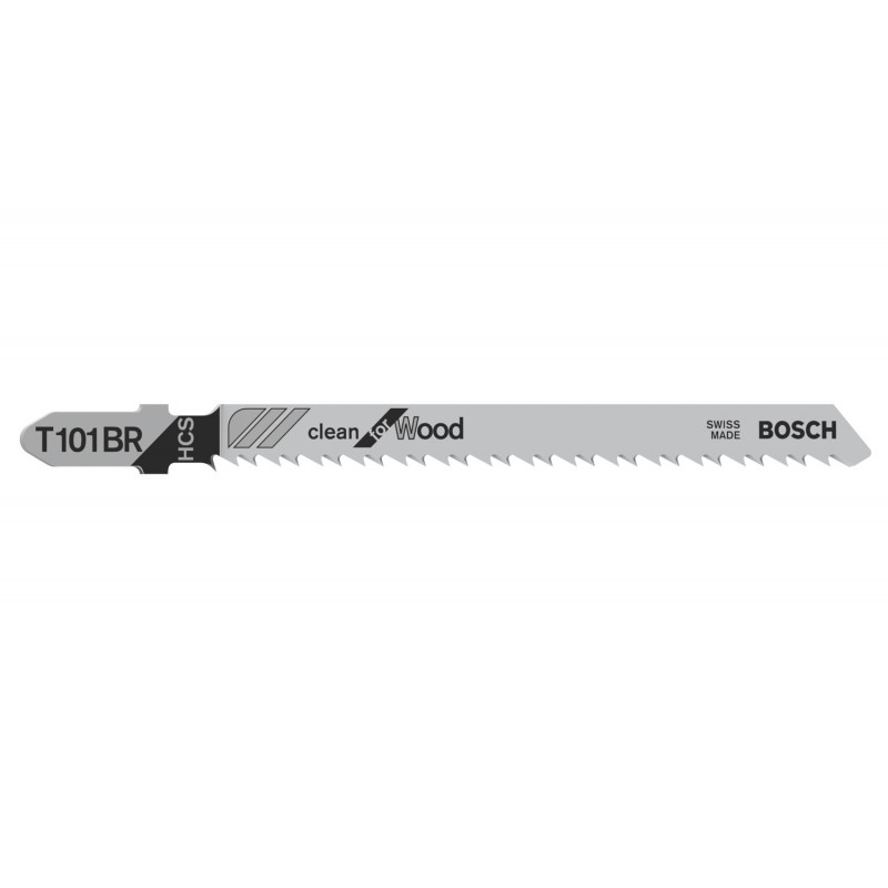 BRZESZCZOT DO WYRZYNAREK T101BR CLEAN FOR WOOD 100mm (5szt.), BOSCH - 1