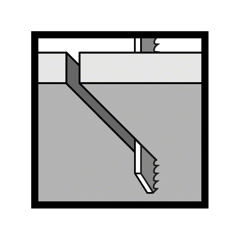 BRZESZCZOT DO WYRZYNAREK T118AF FLEXIBLE FOR METAL 92mm (5 szt.), BOSCH - 4