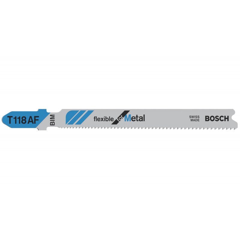 BRZESZCZOT DO WYRZYNAREK T118AF FLEXIBLE FOR METAL 92mm (5 szt.), BOSCH - 1