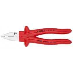 SZCZYPCE UNIWERSALNE IZOLOWANE VDE 225mm, KNIPEX